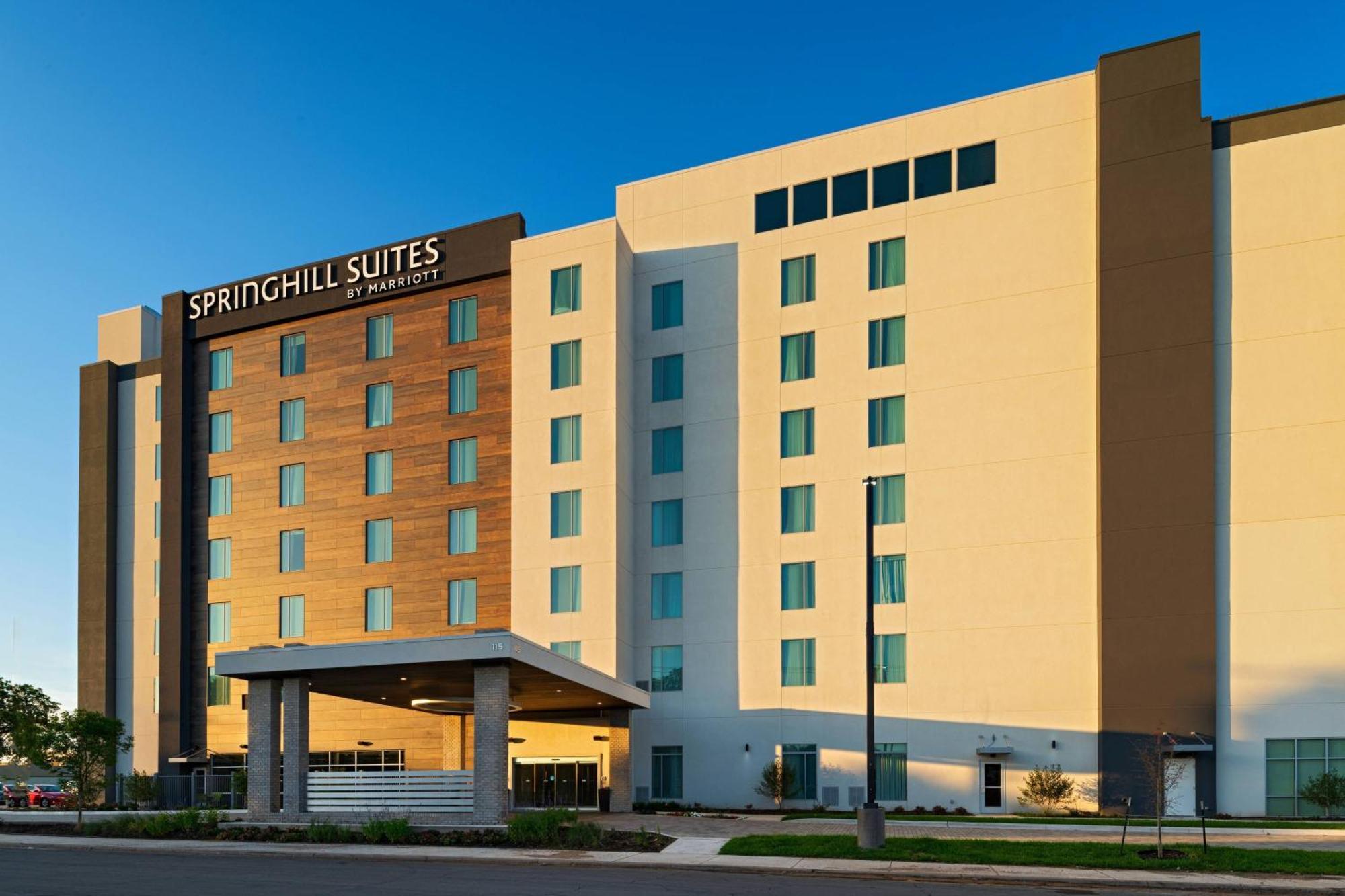 Springhill Suites Waco Kültér fotó